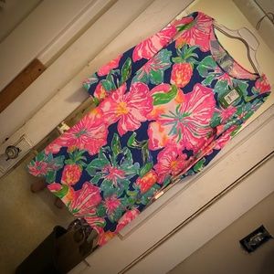 NWT Lily Pulitzer Jungle Utopia Dress SzXL